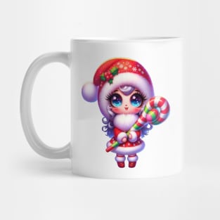 Cartoon Mrs Claus Mug